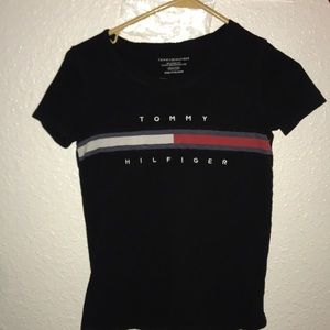 Tommy Hilfiger black tee